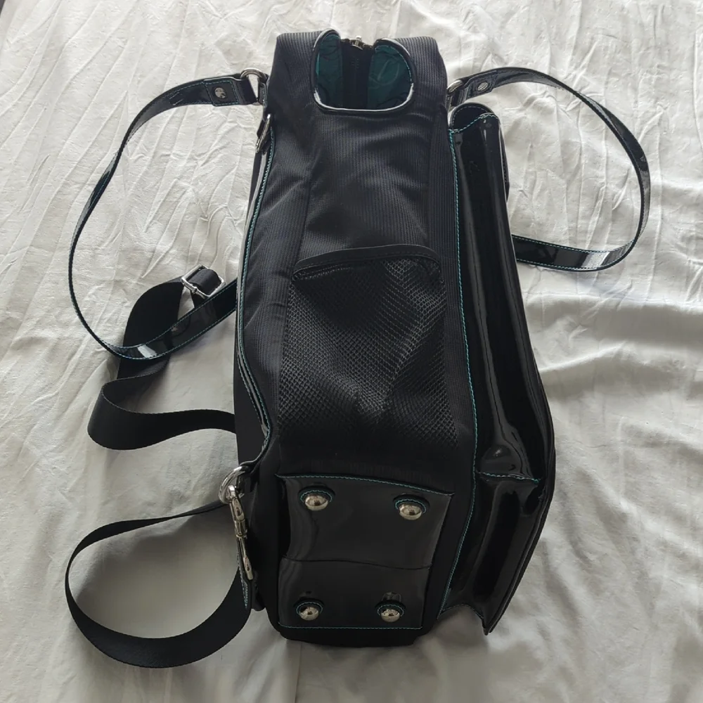 Cortiglia Brisbane Tennis Backpack (Black) - Picture 4 of 7
